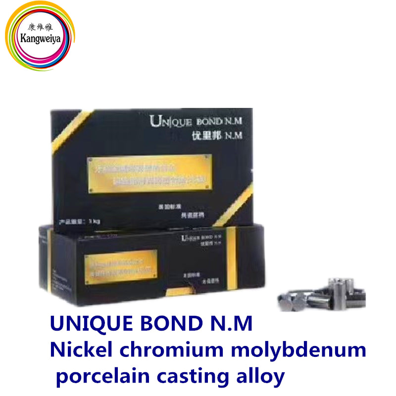 UNIQUE BOND N.M Nickel chromium molybdenum porcelain casting alloy/1kg