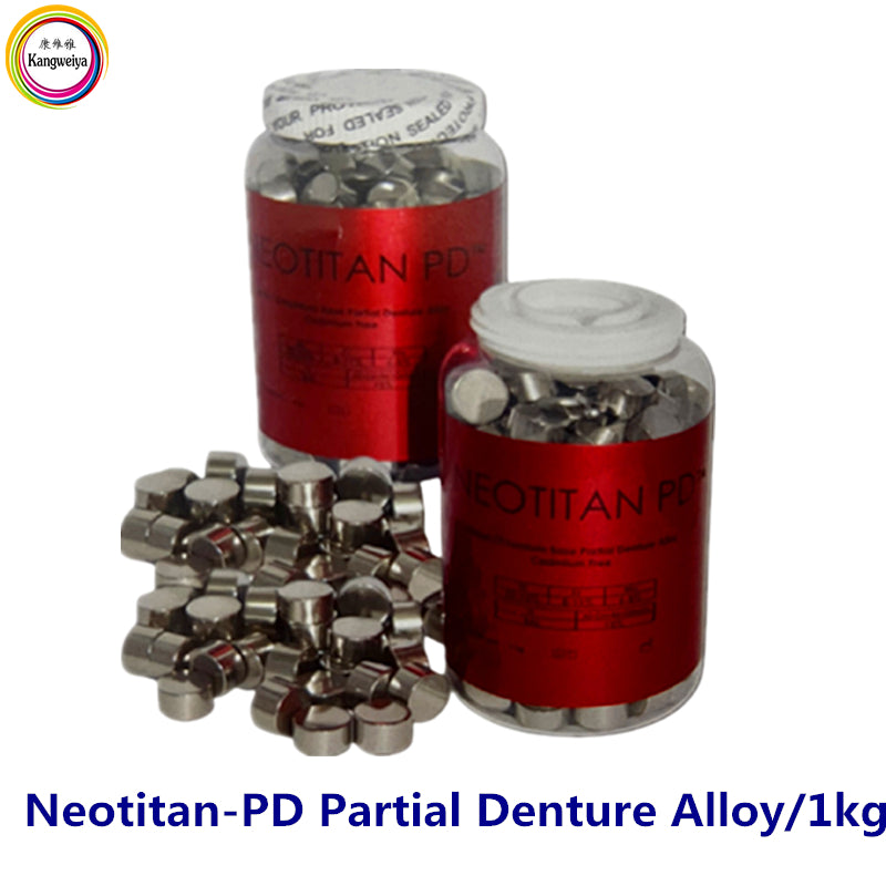 Neotitan-PD Partial Denture Alloy