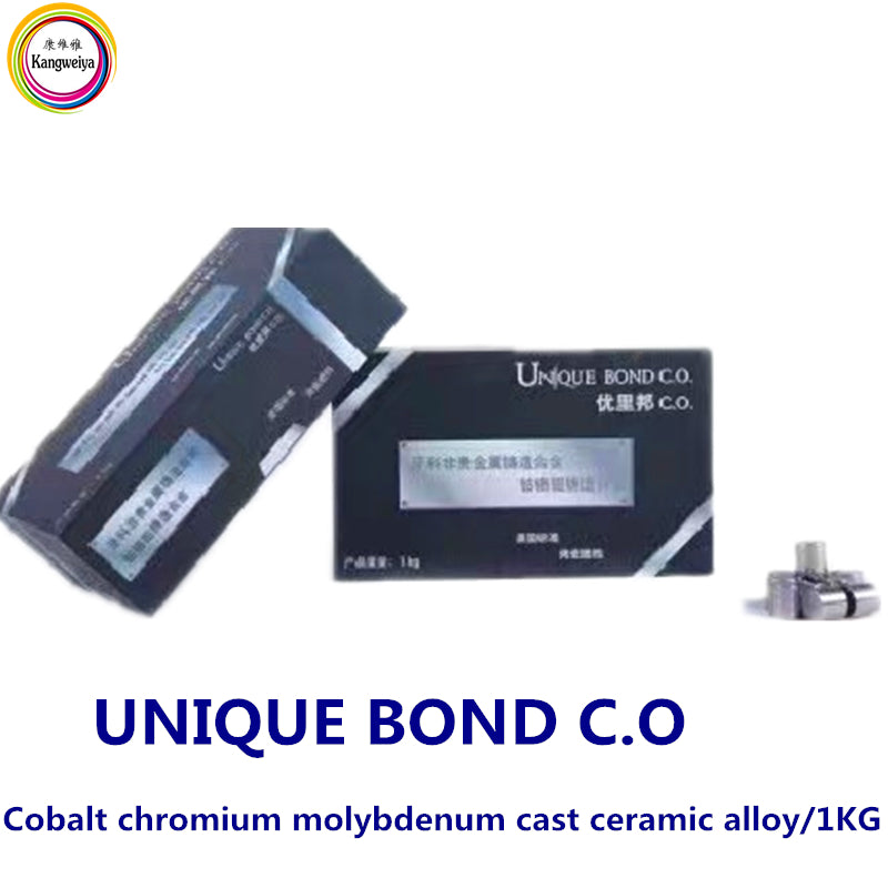 UNIQUE BOND C.O Cobalt chromium molybdenum cast ceramic alloy/1KG