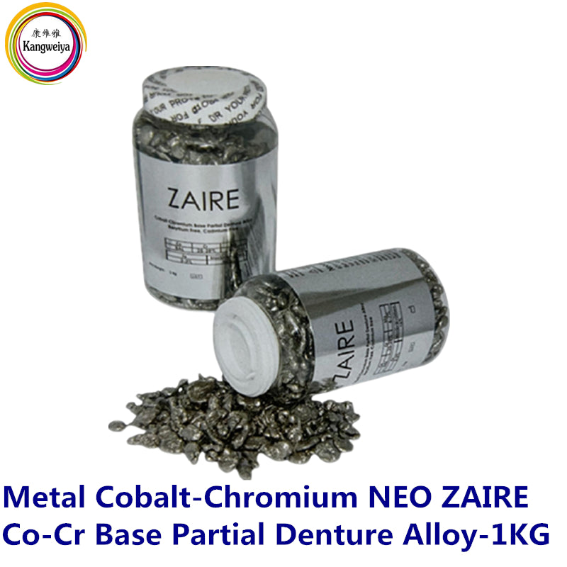 Metal Cobalt-Chromium NEO ZAIRE Co-Cr Base Partial Denture Alloy/1KG