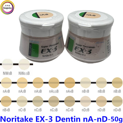 Noritake ex-3 Body porcelain Ceramic  NA-ND 50g