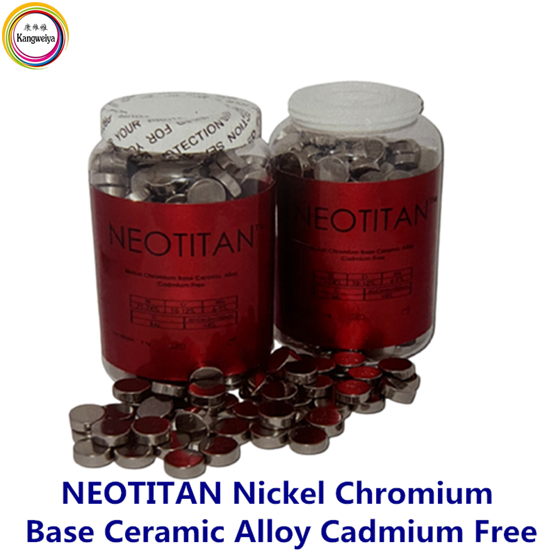 NEOTITAN Nickel Chromium Base Ceramic Alloy Cadmium Free/1kg