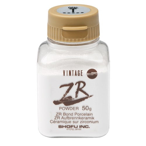 SHOFU VINTAGE ZR Transparent 50g