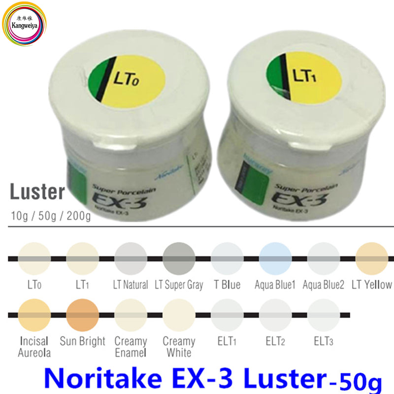 Noritake EX-3 Luster ceramics 50g