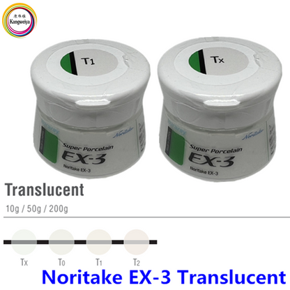 Noritake ex-3  Transparent porcelain 50g