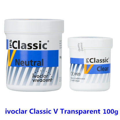 lvoclar IPS Classic V  Transparent  100g