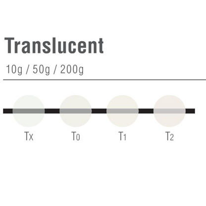 Noritake ex-3  Transparent porcelain 50g