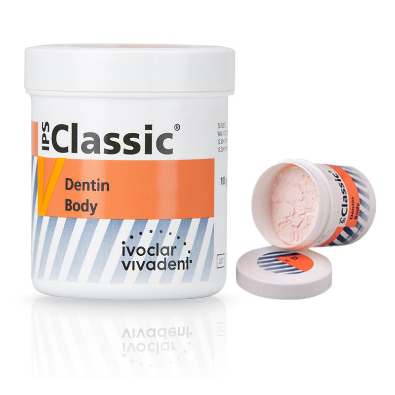 lvoclar IPS Classic V DENTIN Porcelain powder A-D -100g