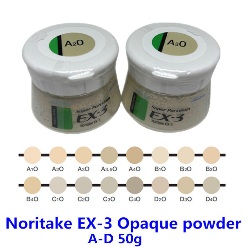 noritake ex-3 Opaque powder  50g