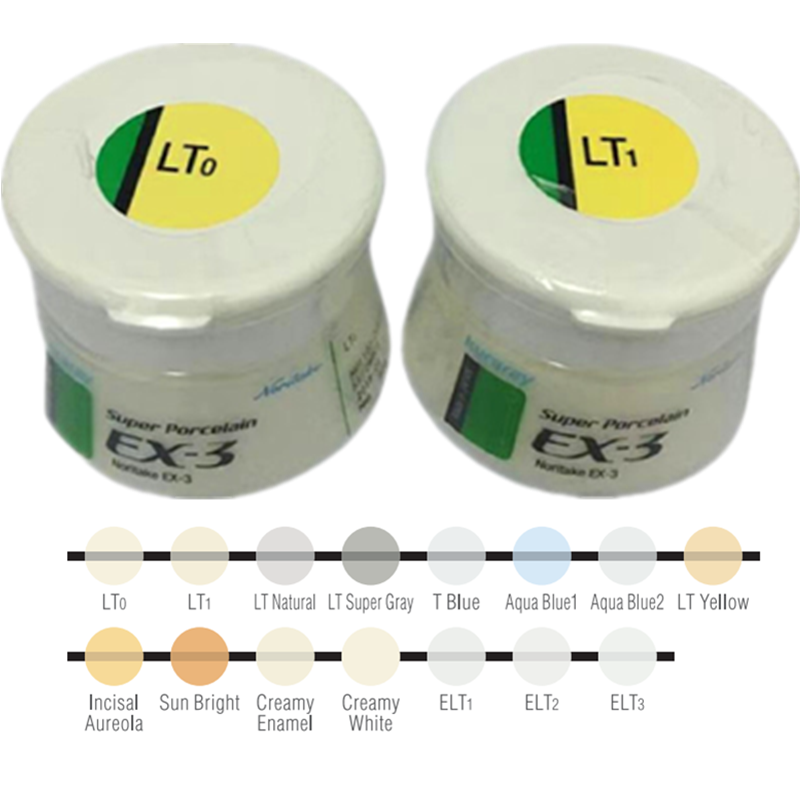 Noritake EX-3 Luster ceramics 50g